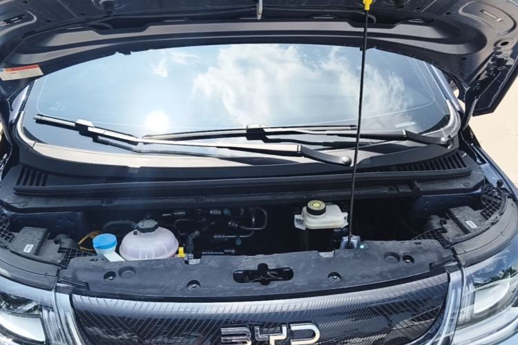 Used BYD Dolphin 2025 420km Free Edition Engine Bay