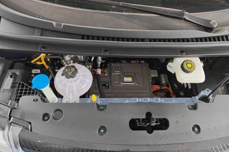 Used BYD Dolphin 2025 420km Fashion Edition Engine Bay