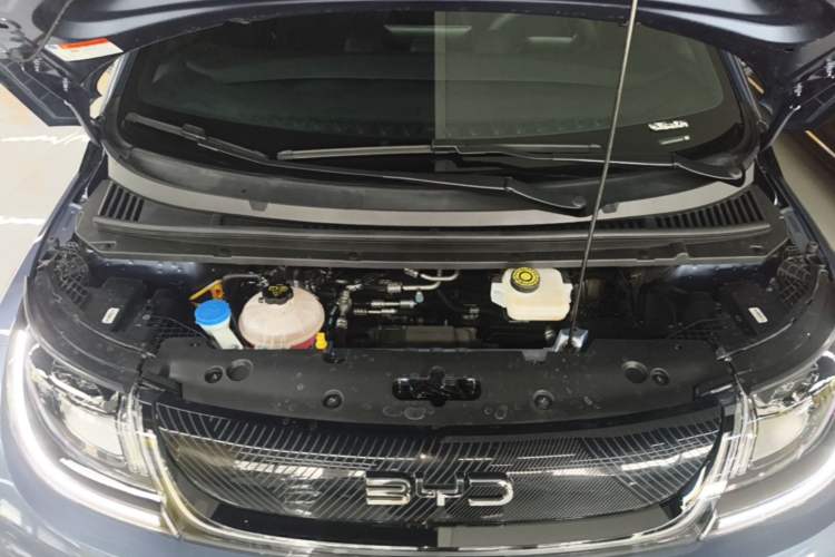 Used BYD Dolphin 2025 420km Active Version Engine Bay
