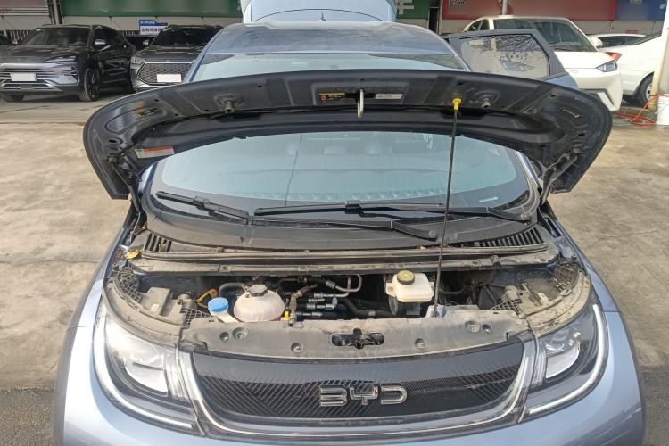 Used BYD Dolphin 2025 420km Active Version Engine Bay