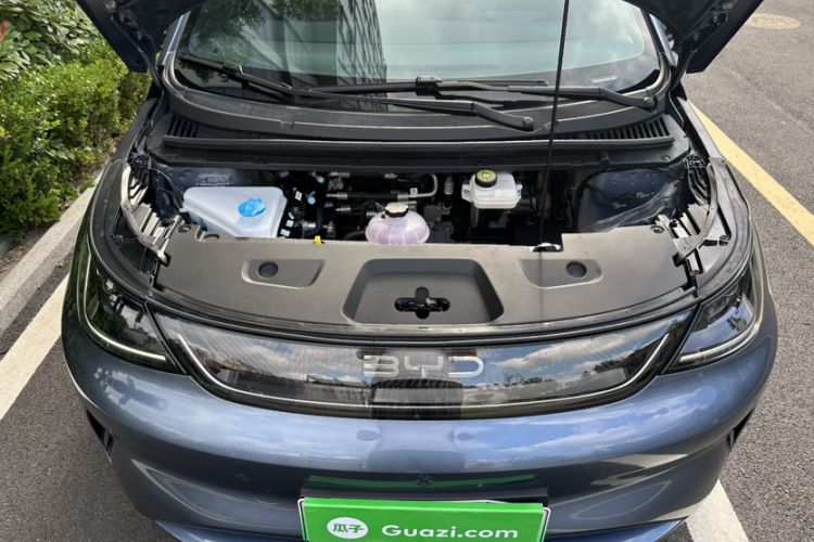 Used BYD Dolphin 2025 Intelligent Driving Version 520km Range Knight Edition Engine Bay