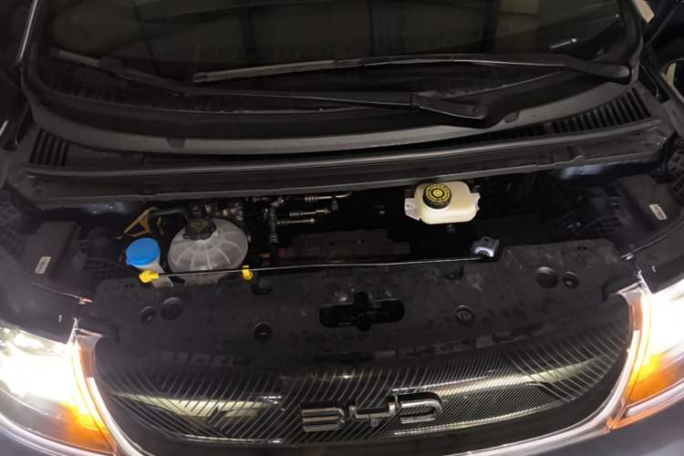Used BYD Dolphin 2025 420km Free Edition Engine Bay