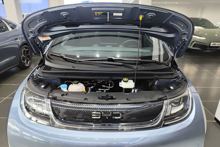 Used BYD Dolphin 2025 420km Active Version Engine Bay