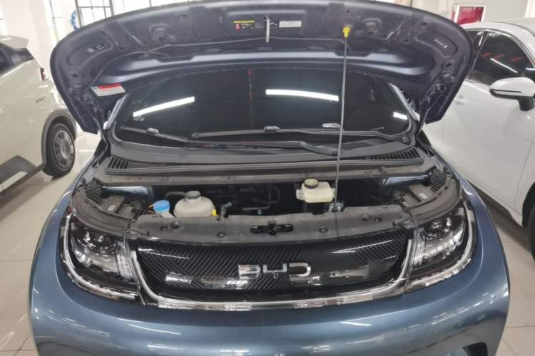 Used BYD Dolphin 2025 420km Free Edition Engine Bay