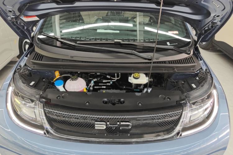 Used BYD Dolphin 2025 420km Free Edition Engine Bay