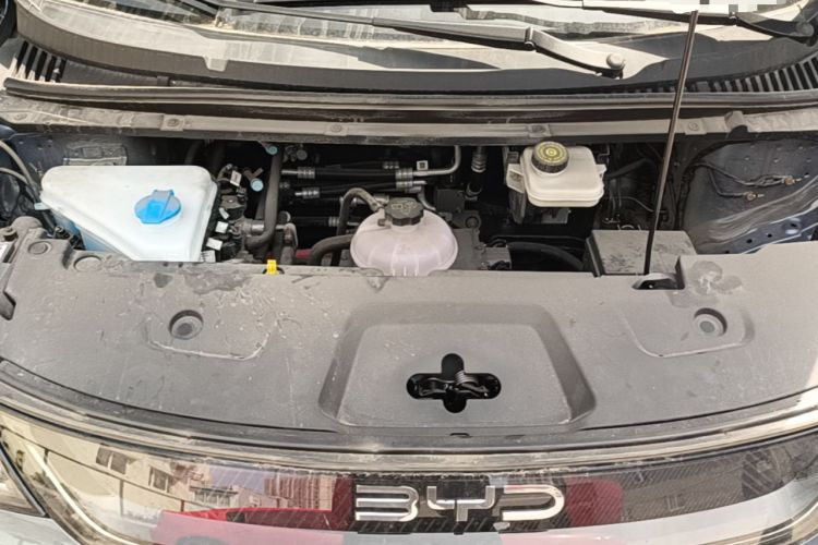 Used BYD Dolphin 2025 Intelligent Driving Version 520km Range Knight Edition Engine Bay