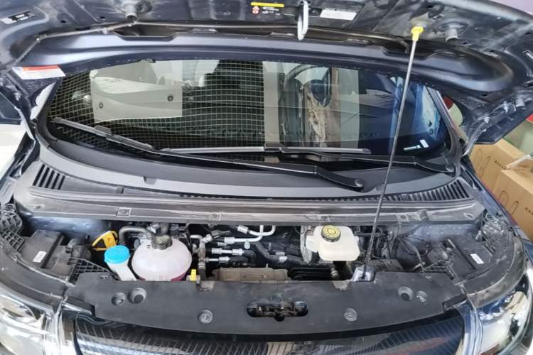 Used BYD Dolphin 2025 420km Free Edition Engine Bay