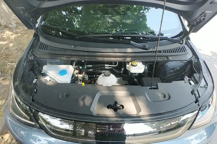 Used BYD Dolphin 2025 Smart Drive Version 420 km Freedom Edition Engine Bay