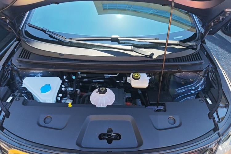 Used BYD Dolphin 2025 Smart Drive Version 420 km Freedom Edition Engine Bay
