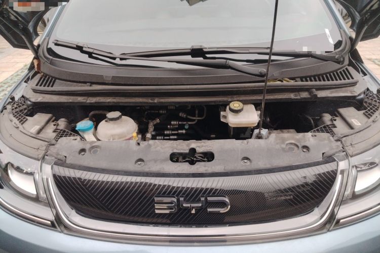 Used BYD Dolphin 2025 420km Free Edition Engine Bay