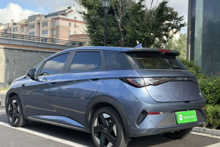 Used BYD Dolphin 2025 Intelligent Driving Version 520km Range Knight Edition Exterior 3