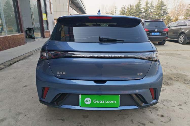 Used BYD Dolphin 2025 420km Free Edition Exterior 4