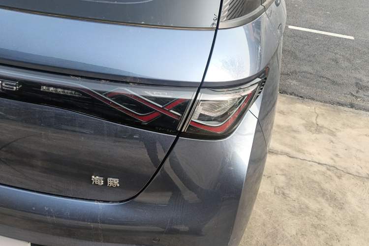 Used BYD Dolphin 2025 420km Active Version Exterior 6