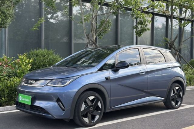 Used BYD Dolphin 2025 Intelligent Driving Version 520km Range Knight Edition