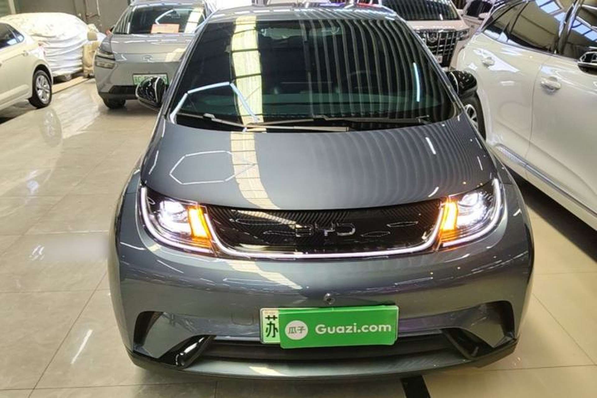 Used BYD Dolphin 2025 420km Free Edition Front