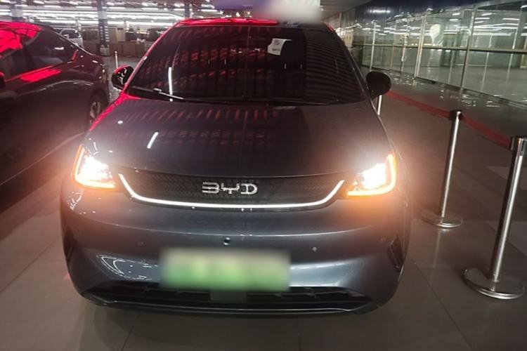 Used BYD Dolphin 2025 Intelligent Driving Version 520km Range Knight Edition Front