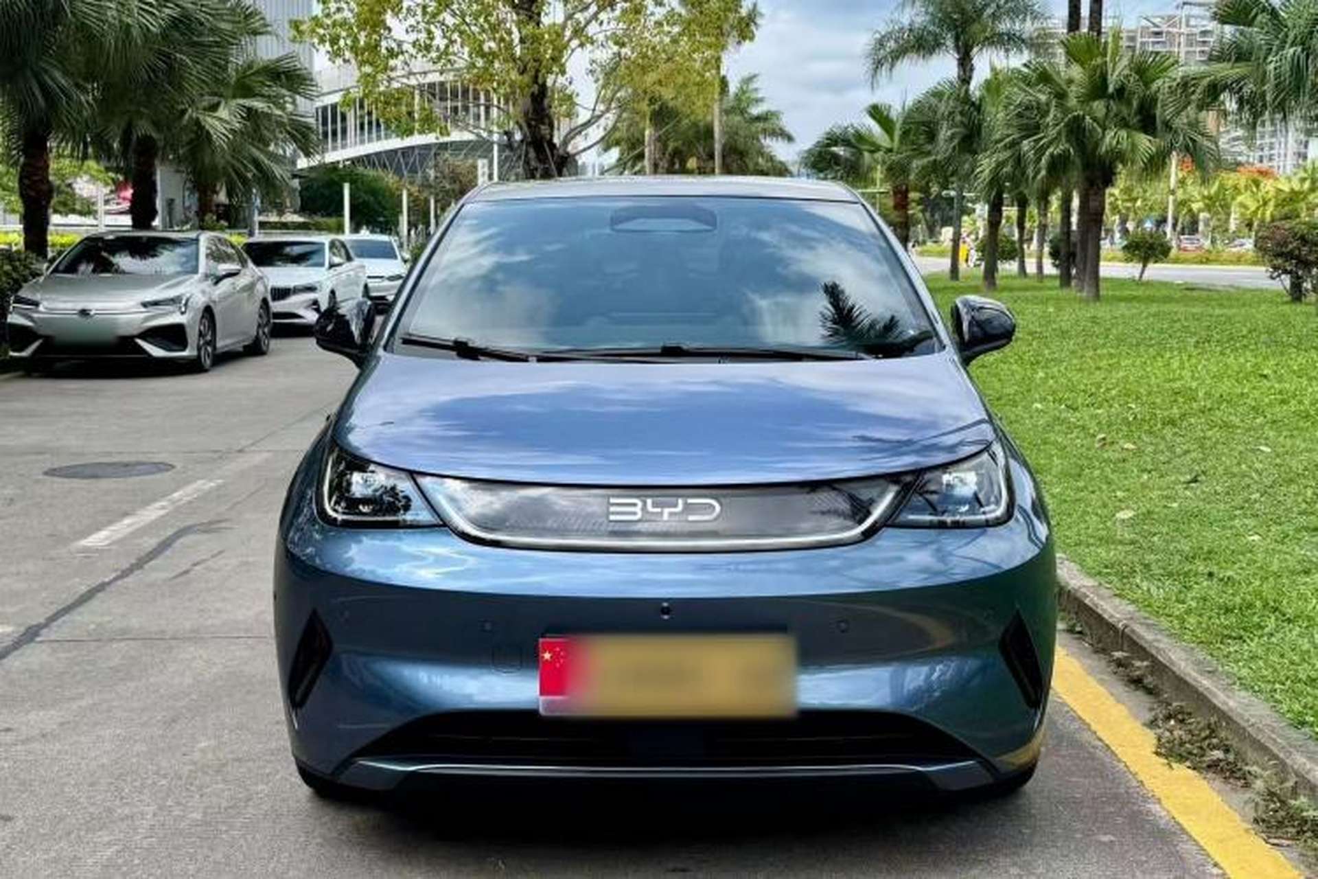 Used BYD Dolphin 2025 Intelligent Driving Version 410 km Fashion Edition Front