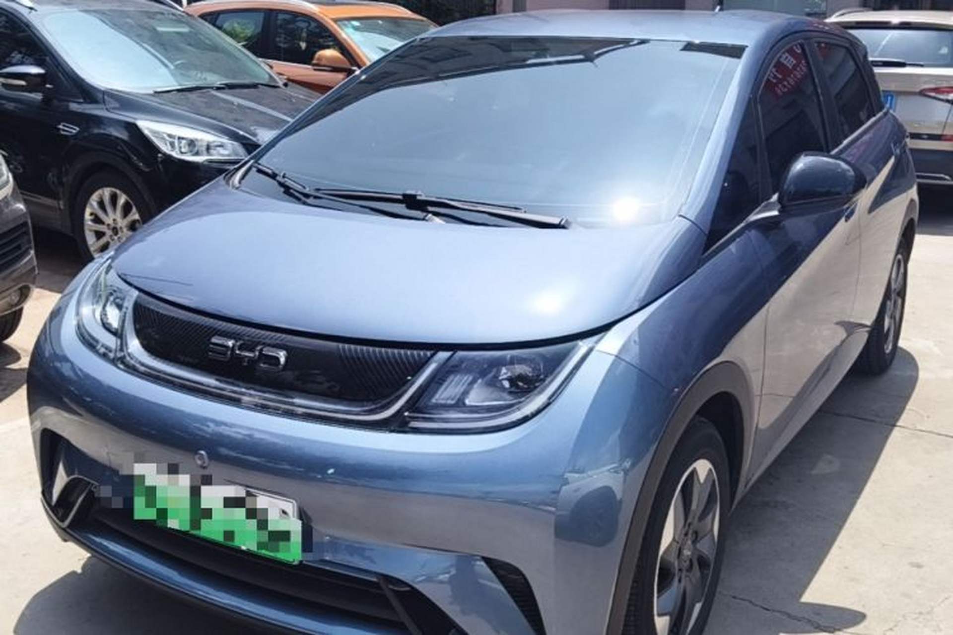 Used BYD Dolphin 2025 420km Free Edition Front Left 45 Deg