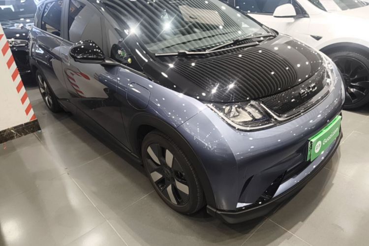 Used BYD Dolphin 2025 520km Range Knight Edition Front Right 45 Deg