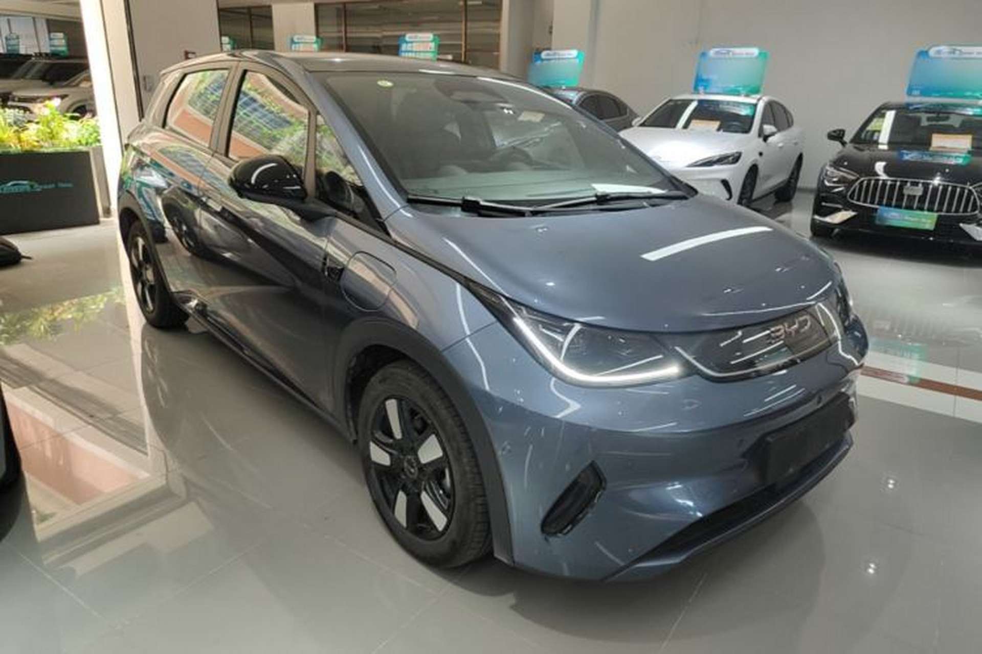 Used BYD Dolphin 2025 Intelligent Driving Version 410 km Fashion Edition Front Right 45 Deg
