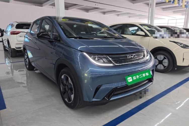 Used BYD Dolphin 2025 420km Free Edition Front Right 45 Deg