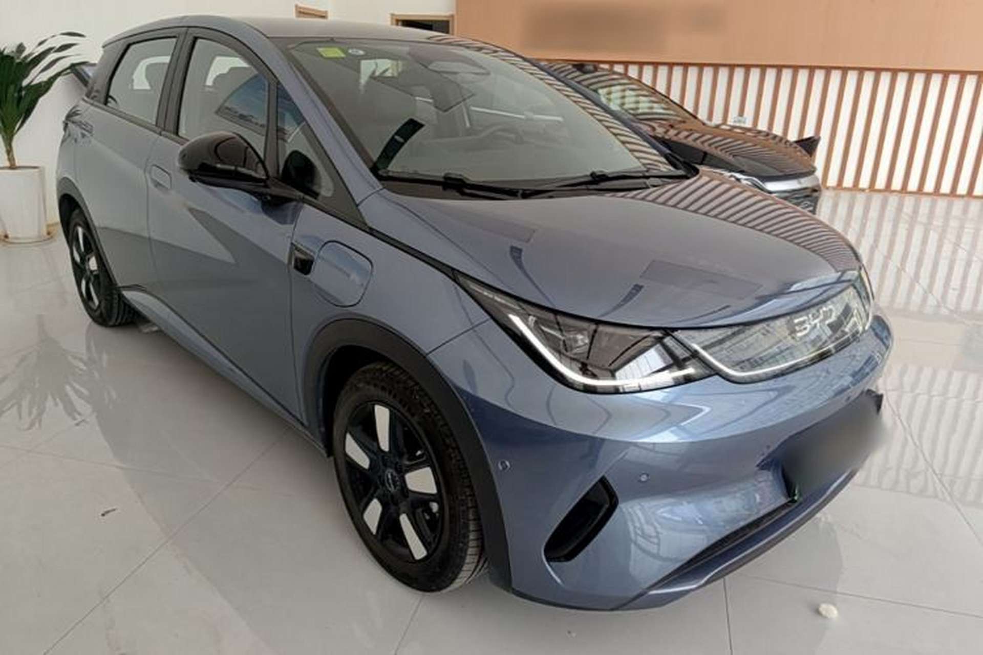 Used BYD Dolphin 2025 Intelligent Driving Version 410 km Fashion Edition Front Right 45 Deg
