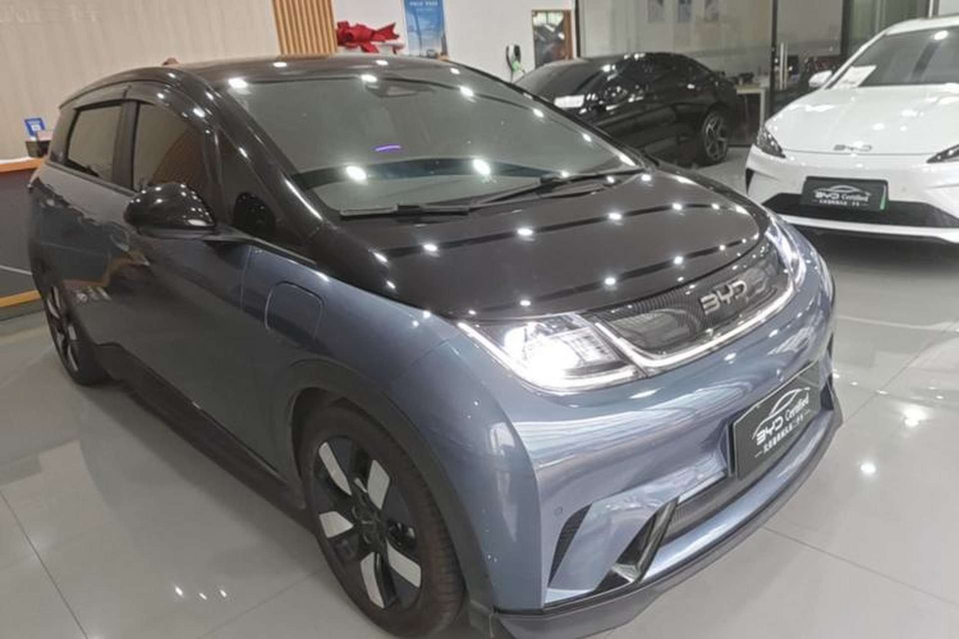 Used BYD Dolphin 2025 520km Range Knight Edition Front Right 45 Deg
