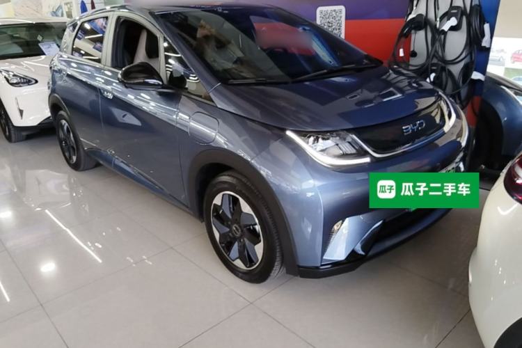 Used BYD Dolphin 2025 420km Free Edition Front Right 45 Deg