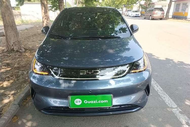 Used BYD Dolphin 2025 Smart Drive Version 420 km Freedom Edition Front