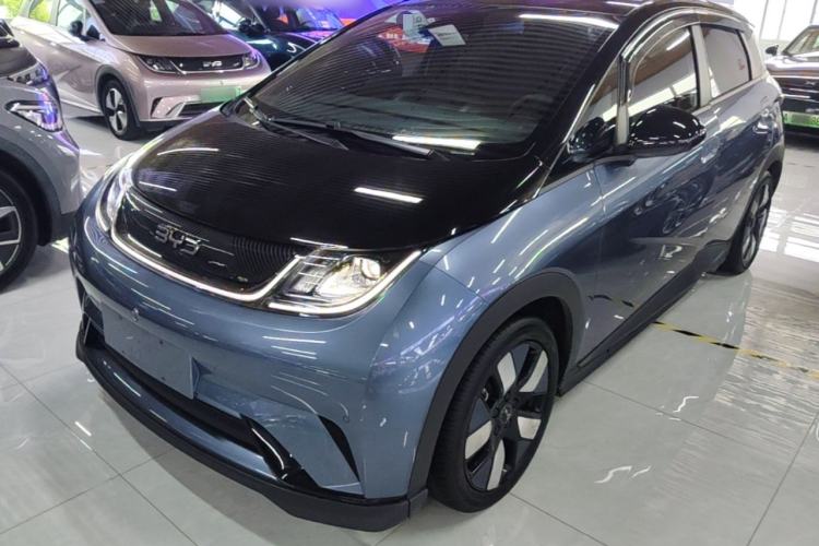 BYD Dolphin 2025 520km Range Knight Edition