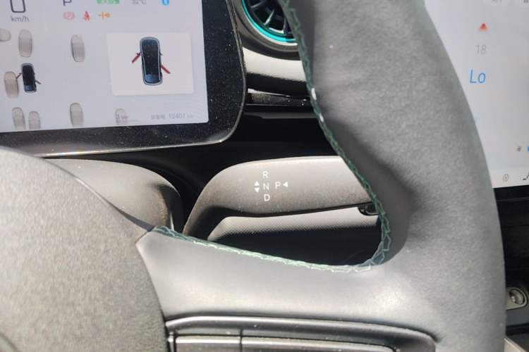 Used BYD Dolphin 2025 Intelligent Driving Version 410 km Fashion Edition Gear Lever