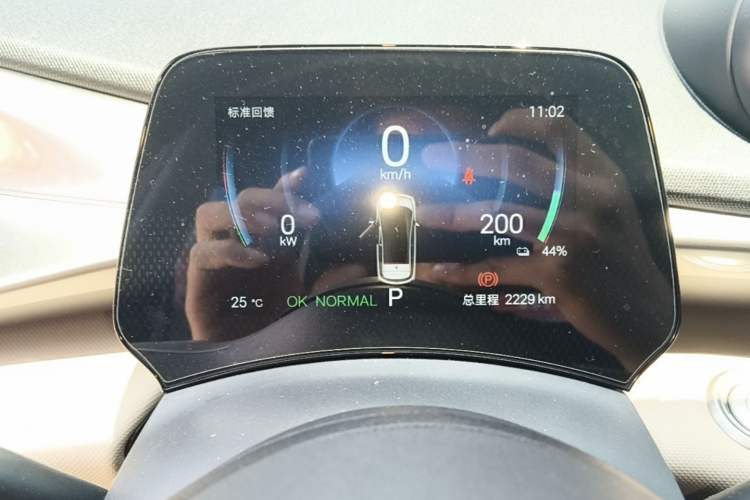 Used BYD Dolphin 2025 420km Free Edition Instrument Cluster