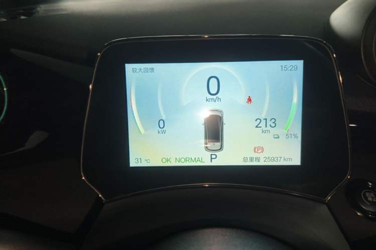 Used BYD Dolphin 2025 420km Active Version Instrument Cluster