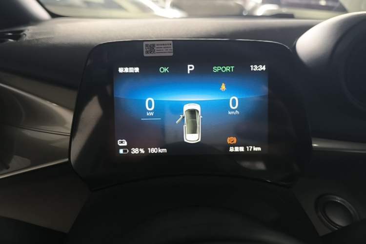Used BYD Dolphin 2025 420km Free Edition Instrument Cluster