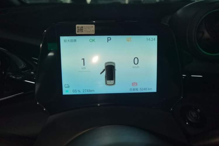Used BYD Dolphin 2025 420km Free Edition Instrument Cluster