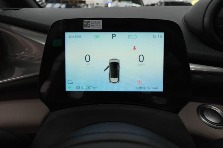 Used BYD Dolphin 2025 420km Free Edition Instrument Cluster