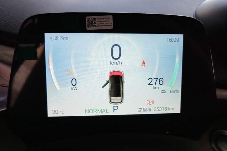Used BYD Dolphin 2025 420km Free Edition Instrument Cluster