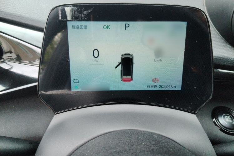 Used BYD Dolphin 2025 420km Free Edition Instrument Cluster