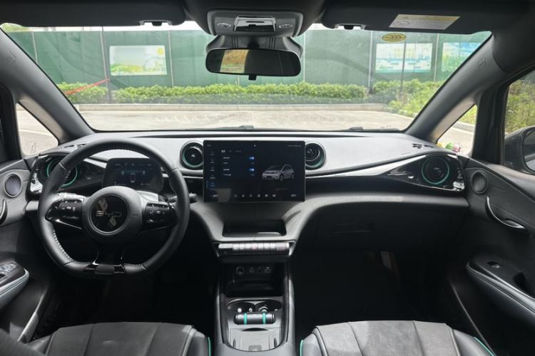 Used BYD Dolphin 2025 520km Range Knight Edition Interior 1