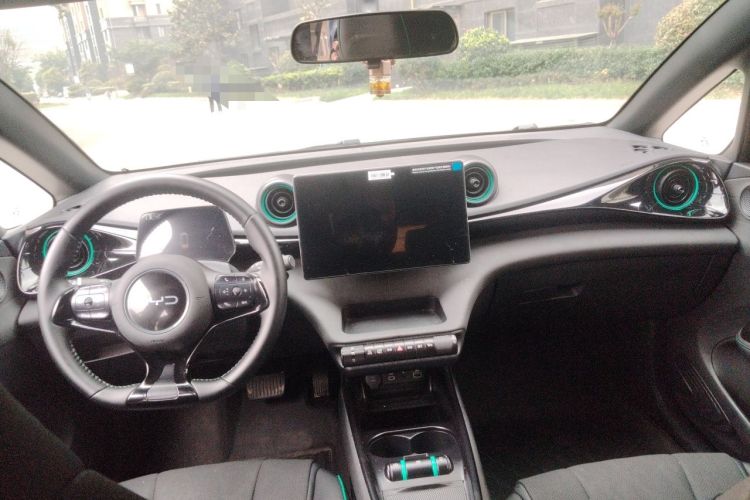 Used BYD Dolphin 2025 420km Free Edition Interior 2