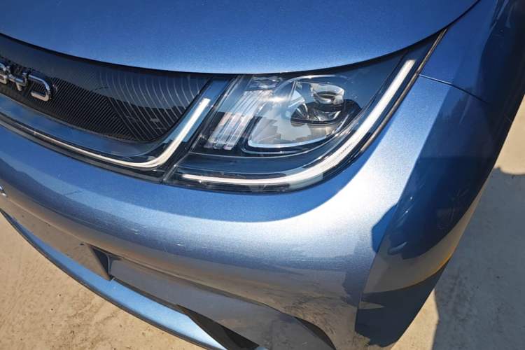 Used BYD Dolphin 2025 420km Free Edition Left Front Headlight