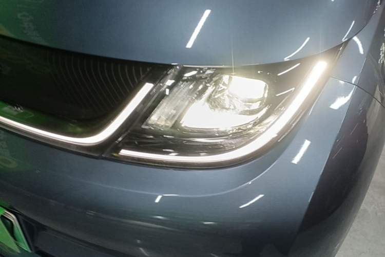 Used BYD Dolphin 2025 420km Free Edition Left Front Headlight