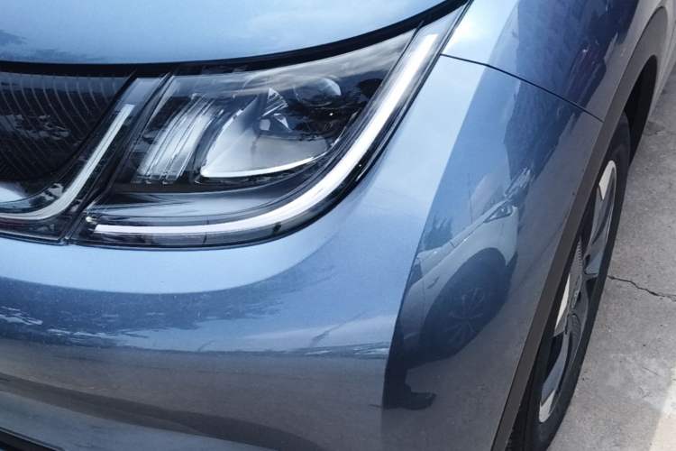 Used BYD Dolphin 2025 420km Free Edition Left Front Headlight