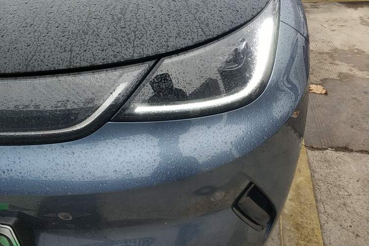 Used BYD Dolphin 2025 Smart Drive Version 420 km Freedom Edition Left Front Headlight