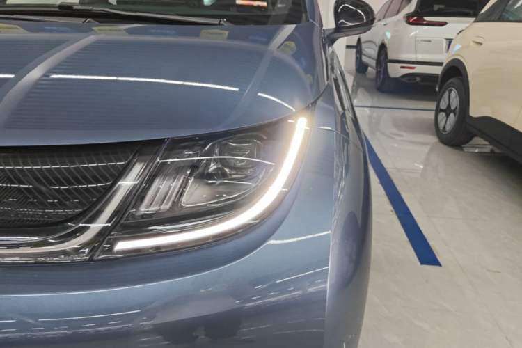 Used BYD Dolphin 2025 420km Free Edition Left Front Headlight
