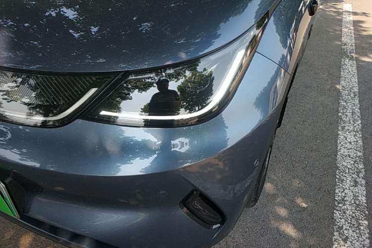 Used BYD Dolphin 2025 Smart Drive Version 420 km Freedom Edition Left Front Headlight