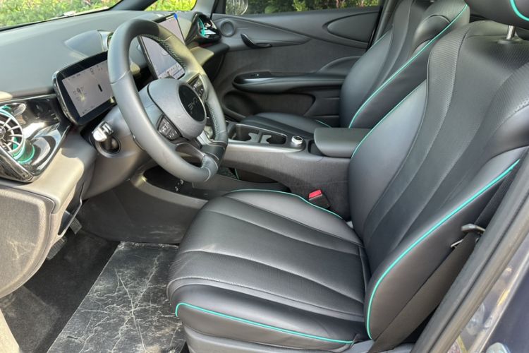 Used BYD Dolphin 2025 Intelligent Driving Version 520km Range Knight Edition Left Front Seat