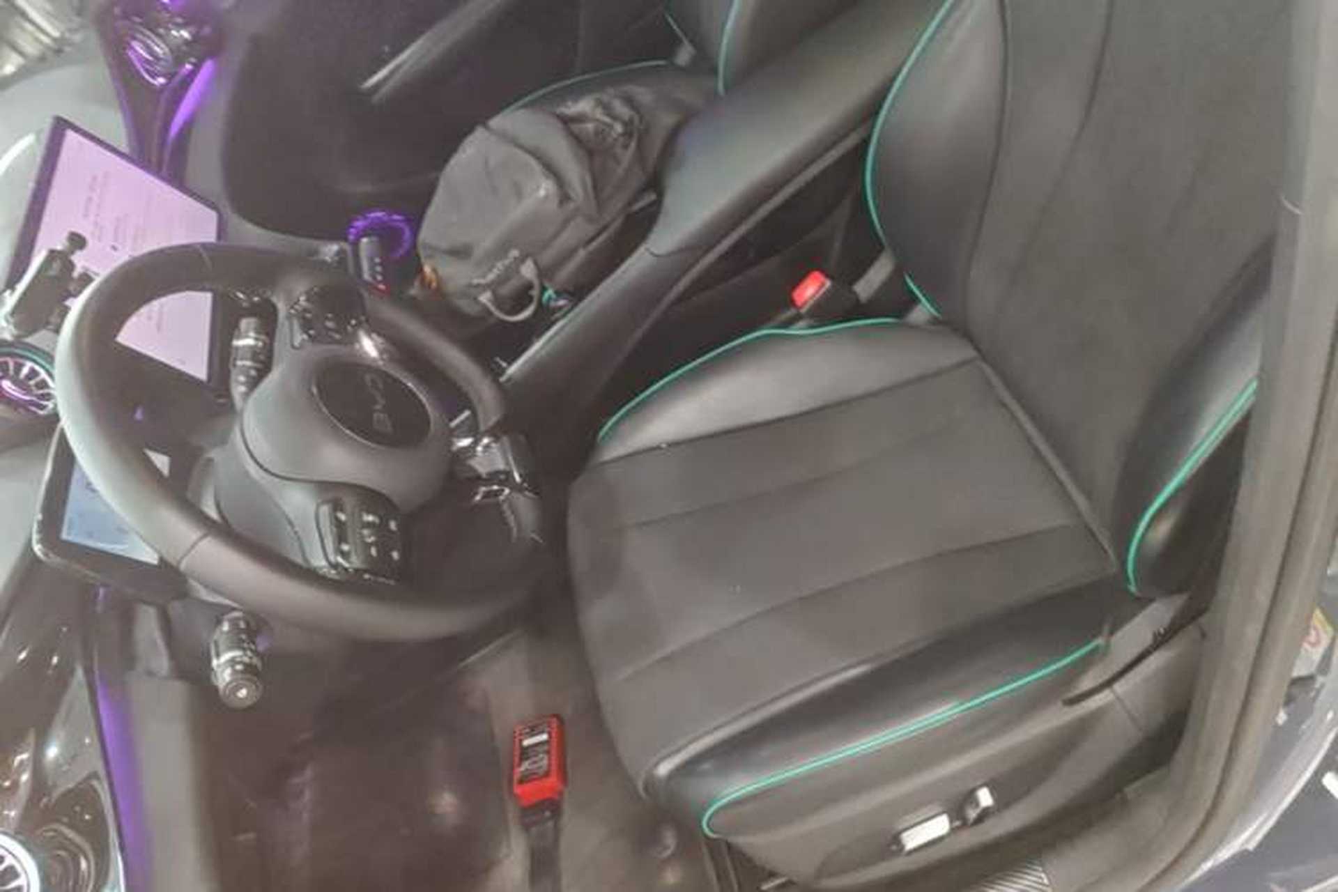 Used BYD Dolphin 2025 520km Range Knight Edition Left Front Seat