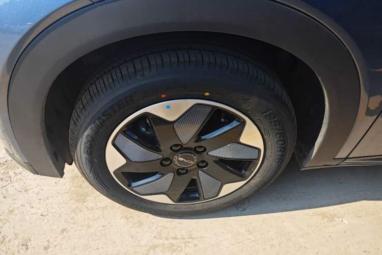 Used BYD Dolphin 2025 420km Free Edition Left Front Wheel Hub
