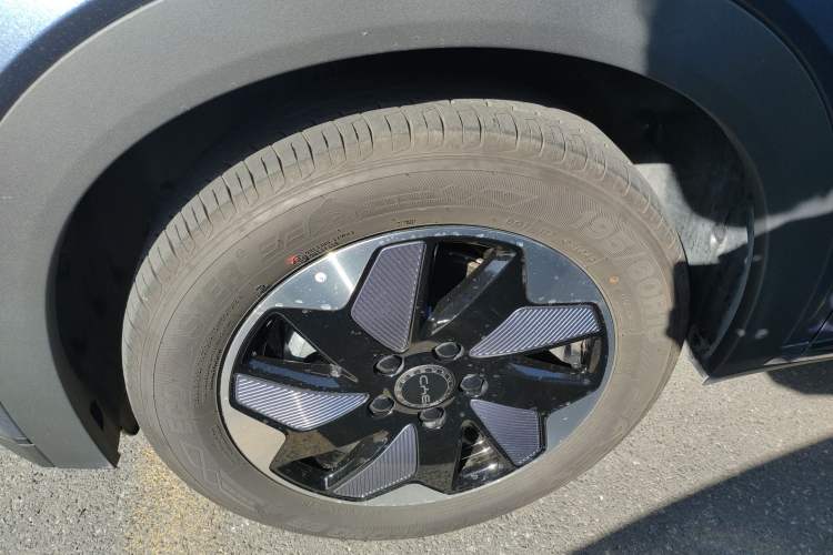 Used BYD Dolphin 2025 420km Free Edition Left Front Wheel Hub